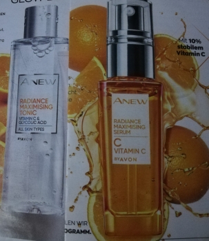 AVON ANEW 2-teiges Pflege-Set
